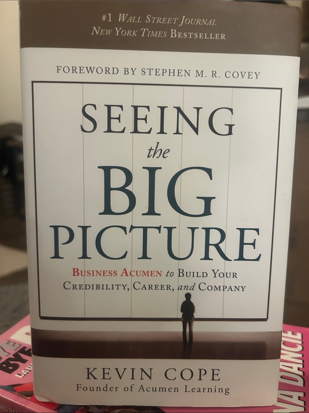 Seeing the Big Picture by Kevin Cope - White Hardcover